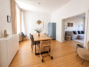 Charmantes Winterhude / 3-Zi.-Altbauwohnung in begehrter Lage zwischen Alster & Stadtpark – 22299 Hamburg – Vorschaubild 3