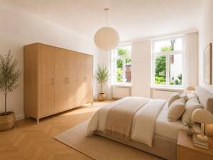 Historischer Charme trifft Elbnähe - 3-Zimmer-Wohnung mit eigenem Garten in Nienstedten – 22609 Hamburg – Vorschaubild 7
