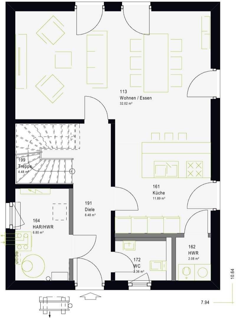 Dein Ausbauhaus - ein Projekt, das verbindet | massa haus – Röhl – Vorschaubild 7