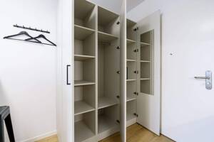 WG-geeignetes möbliertes City-Apartment mit ALL-IN-Miete und Balkon – 14482 Potsdam – Vorschaubild 9