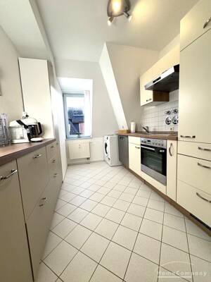 26464 HomeCompany Dresden Möbliert/Furnished 2-Zimmer Wohnung mit Balkon in Dresden-Blasewitz max. 2 Personen – 1309 Dresden – Vorschaubild 4