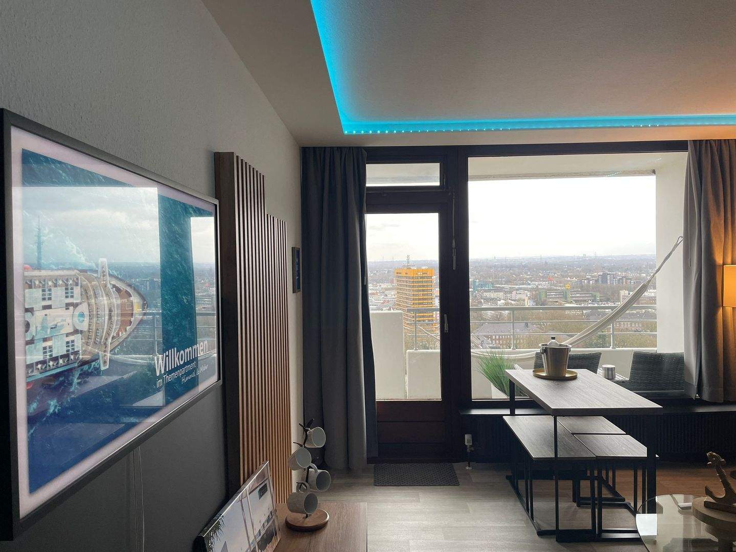 Penthouse Studio - Himmel und Mehr – Gelsenkirchen – Vorschaubild 5