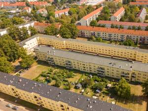 sehr gute Infrastruktur ruhig gelegen und schnell in der City