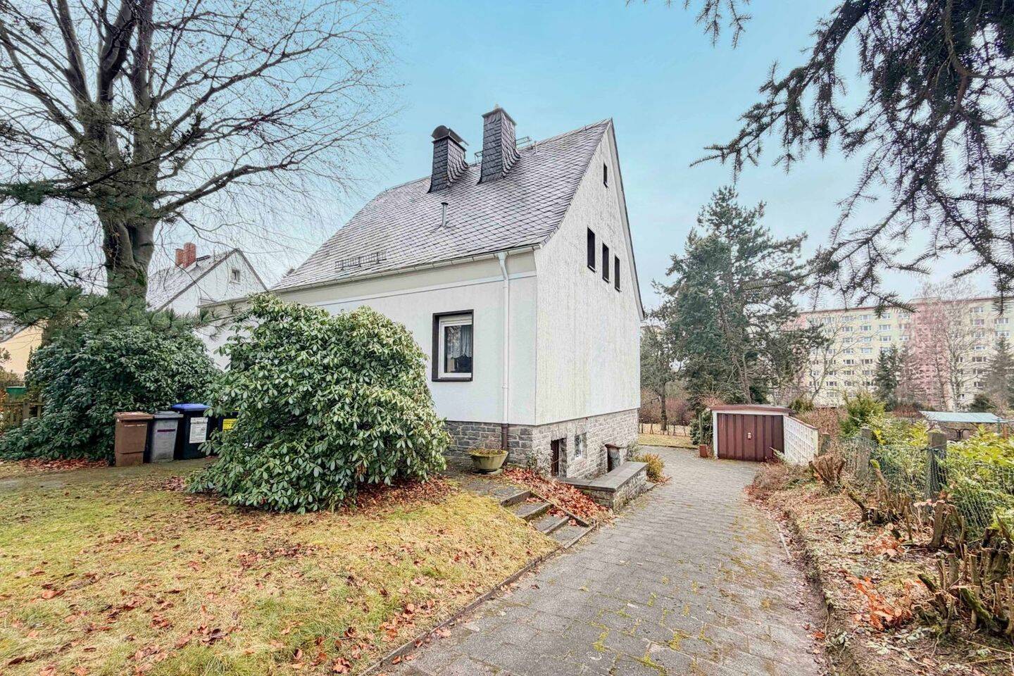 Charmantes EFH in ruhiger Stadtnähe von Chemnitz