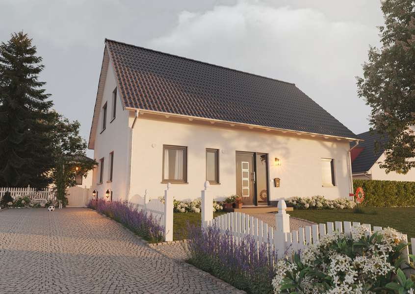 Landhaus 142 massiv gebaut, Preis inkl. Grundstück – Horath – Bild 1 von 8