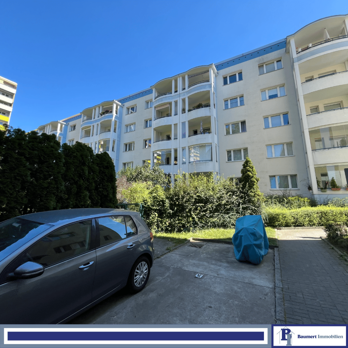 Seltene Gelegenheit: Traumwohnung mit eigenem Garten in Biesdorf – 12683 Berlin – Bild 1 von 9
