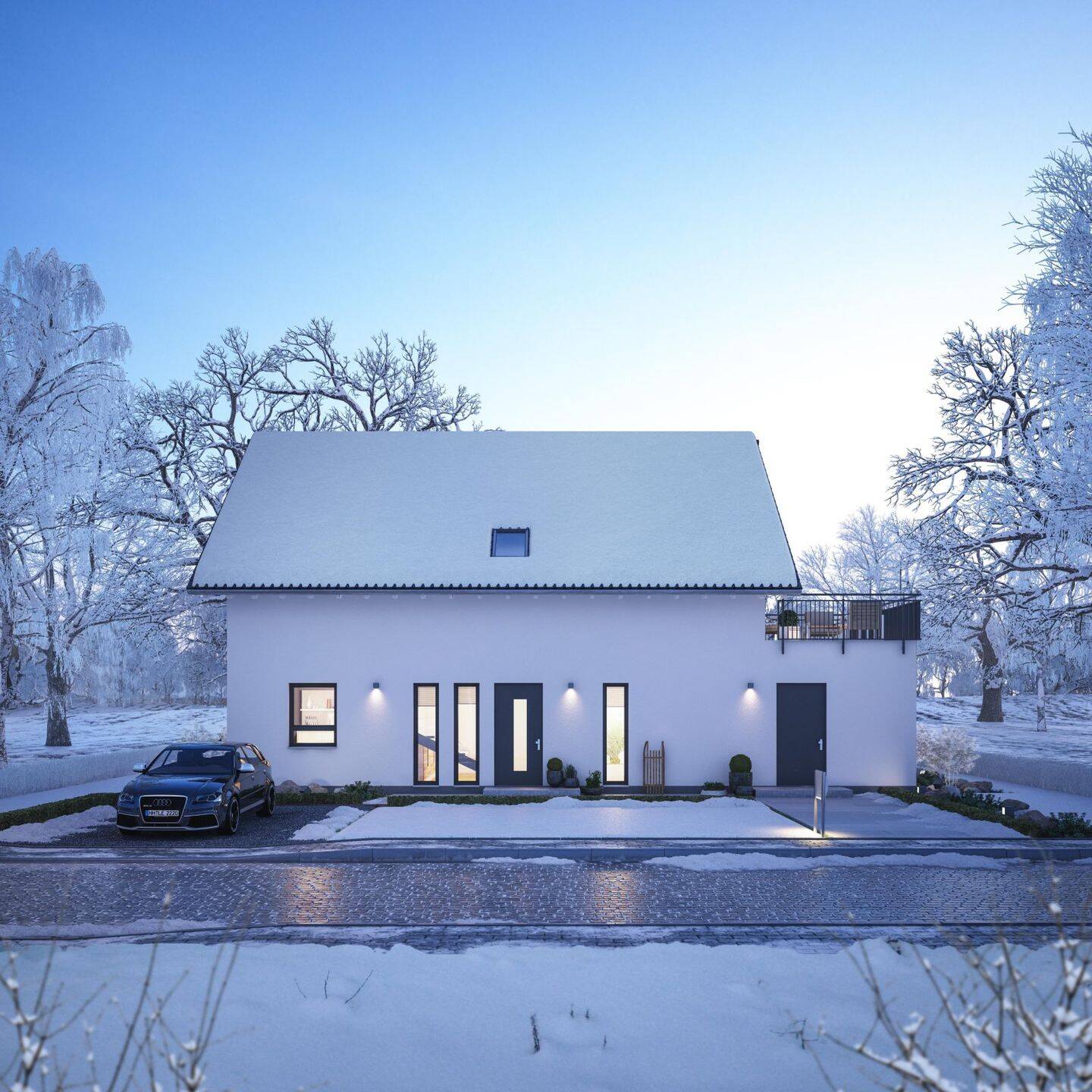 Projekthaus: Ausbauhaus mit klaren Leistungsgrenzen – Monschau – Vorschaubild 9