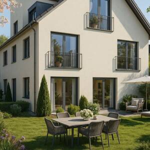 Mehr Komfort. Mehr Zukunft. Neubau-Doppelhaushälfte mit Smart-Home-Komplettpaket - provisionsfrei – 80992 München – Vorschaubild 4