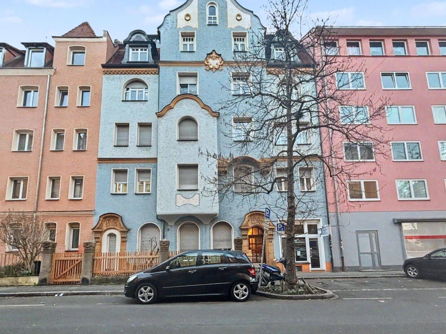 Attraktive 3-Zimmer Eigentumswohnung zum Selbstbezug in der Nürnberger Südstadt