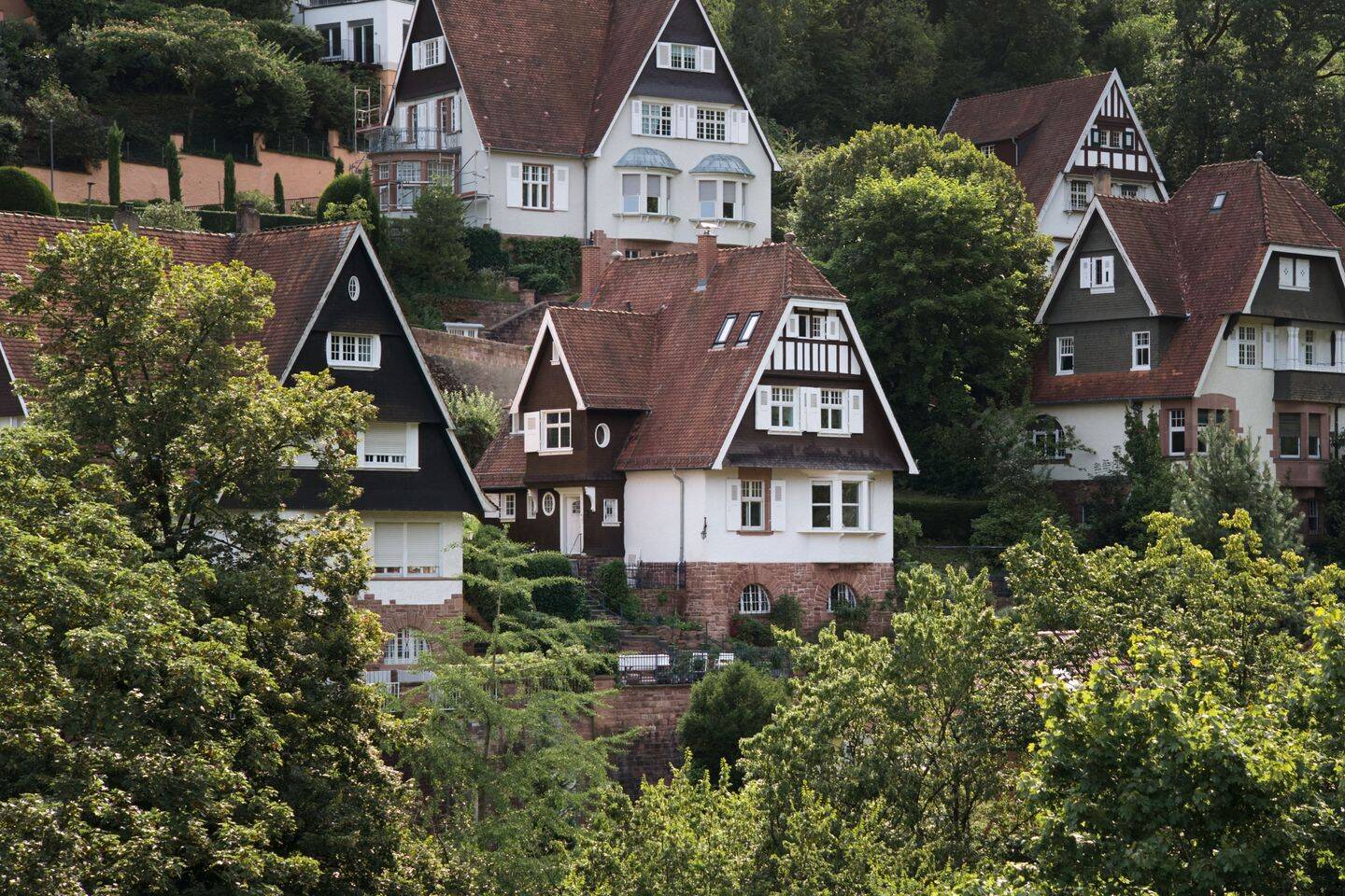 Traditionelle Heidelberger Villa, modern saniert