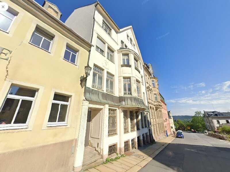 Repräsentatives Wohn-u. Geschäftshaus mit Nebengebäude in Annaberg-Buchholz