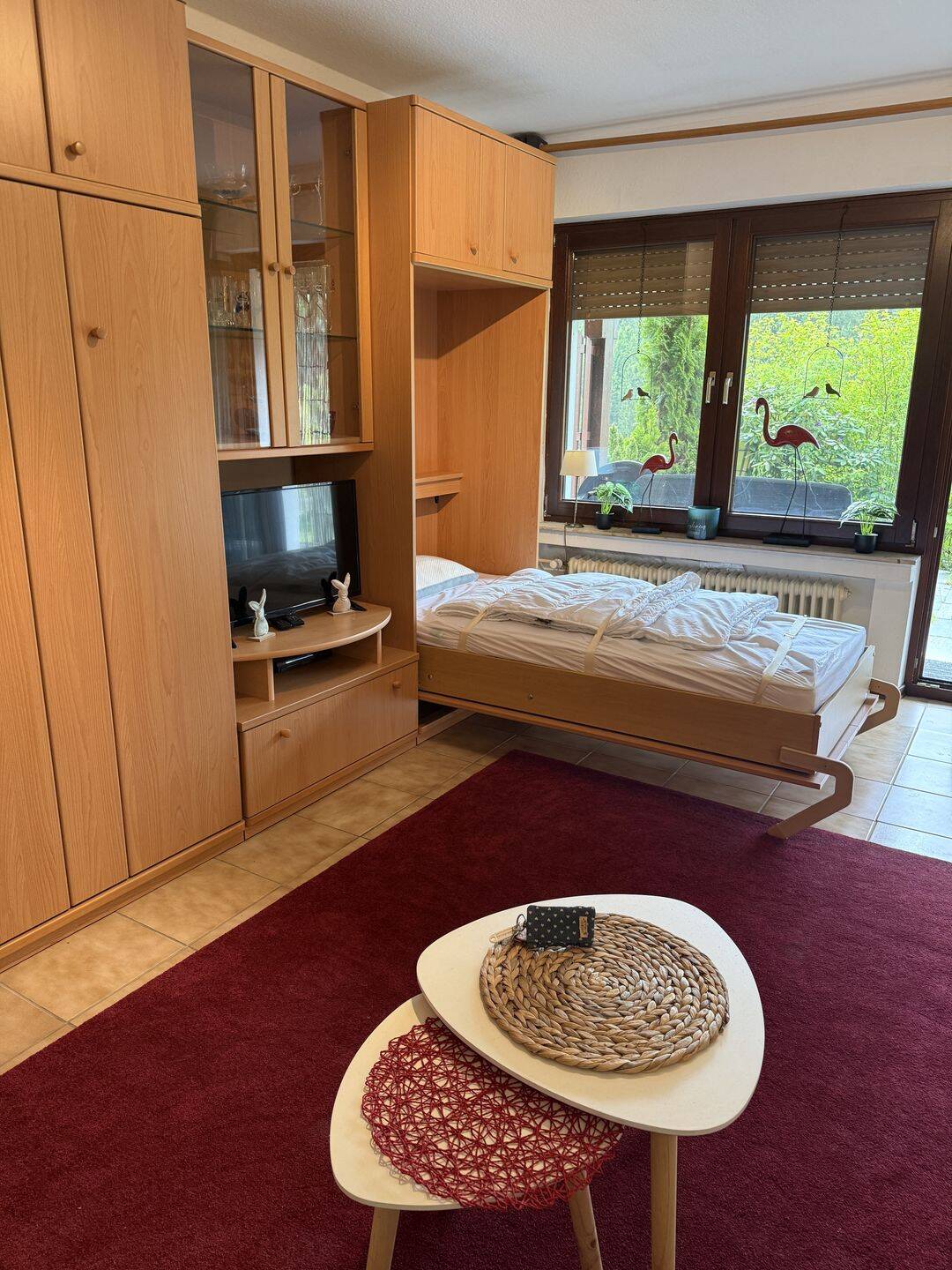 Idyllisch gelegene 1-Zimmer-Wohnung mit traumhaftem Ausblick. – Schmallenberg – Vorschaubild 3