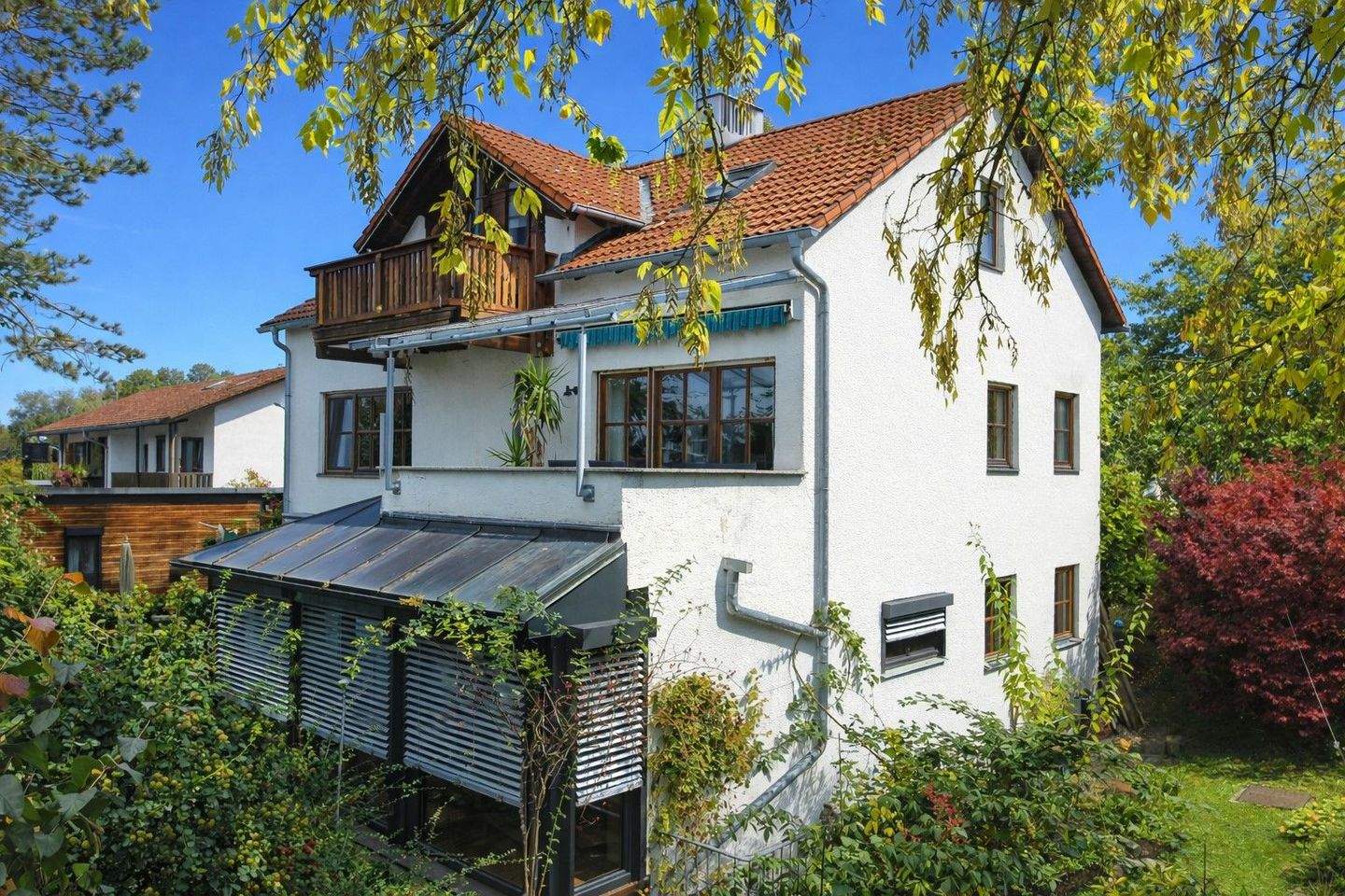 Traumwohnung mit großer Dachterrasse in bester Wohnlage