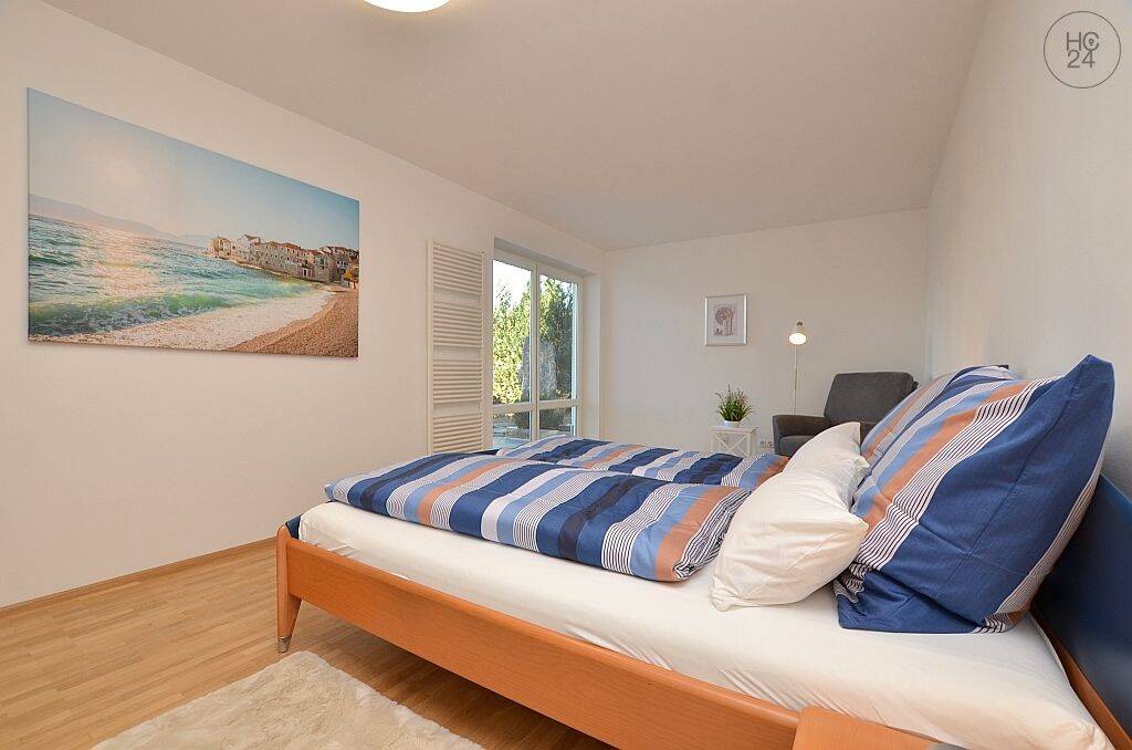 Modern möblierte 2-Zimmerwohnung in Würzburg/Versbach mit Wlan – Würzburg – Vorschaubild 9