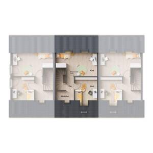 Nürnberg: Neubau RMH | Komplettpreis inkl. Grundstück & Baunebenkosten – 90455 Nürnberg – Vorschaubild 7