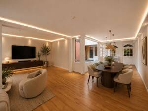Charmante 4-Zimmer-Wohnung mit Atrium & Garten in Poppenbüttel – 22399 Hamburg – Vorschaubild 5