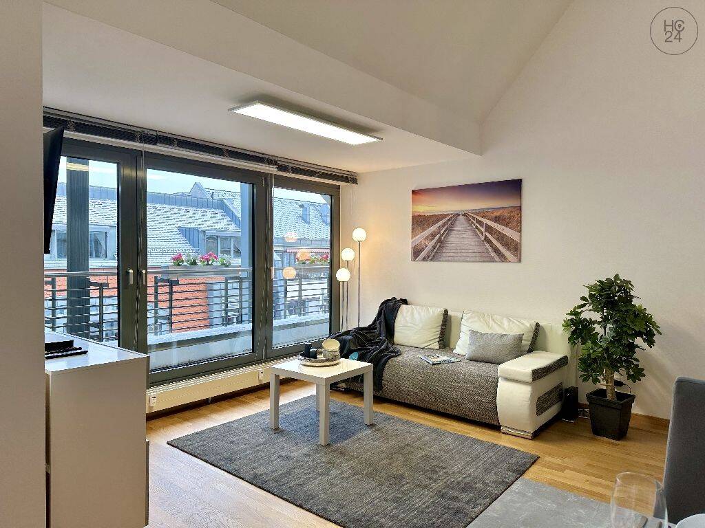 Alternative zum Hotel: möblierte Wohnung in der City von Leipzig – Leipzig – Vorschaubild 4