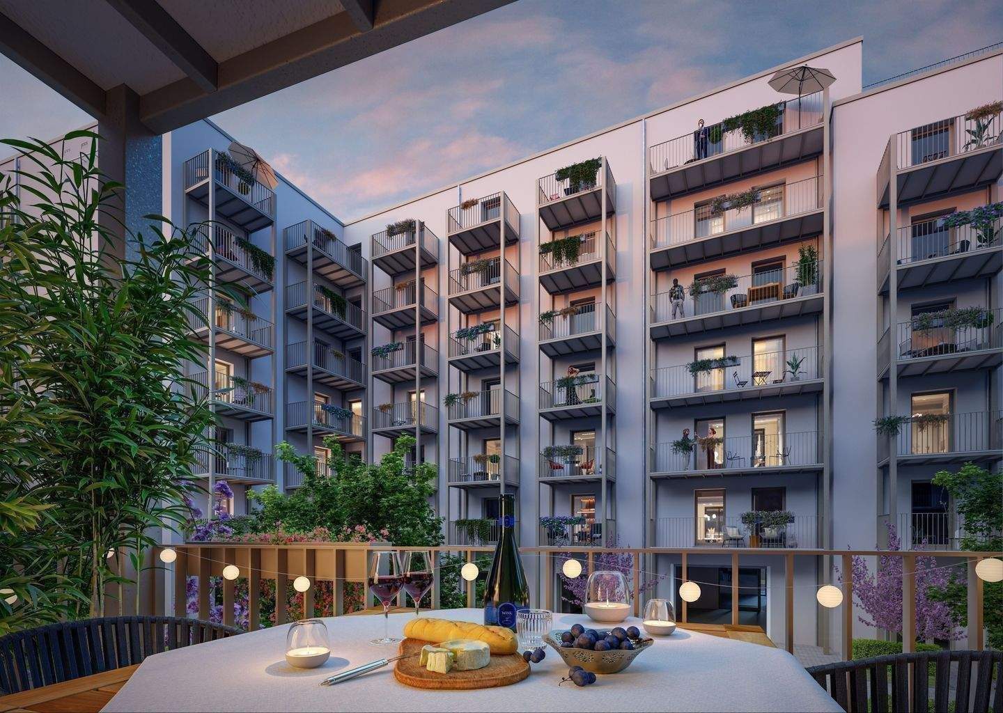 Kapitalanleger aufgepasst: Modernes Microapartment im Neubau – Balkon, Möblierung & TG inklusive – Fürth – Vorschaubild 4