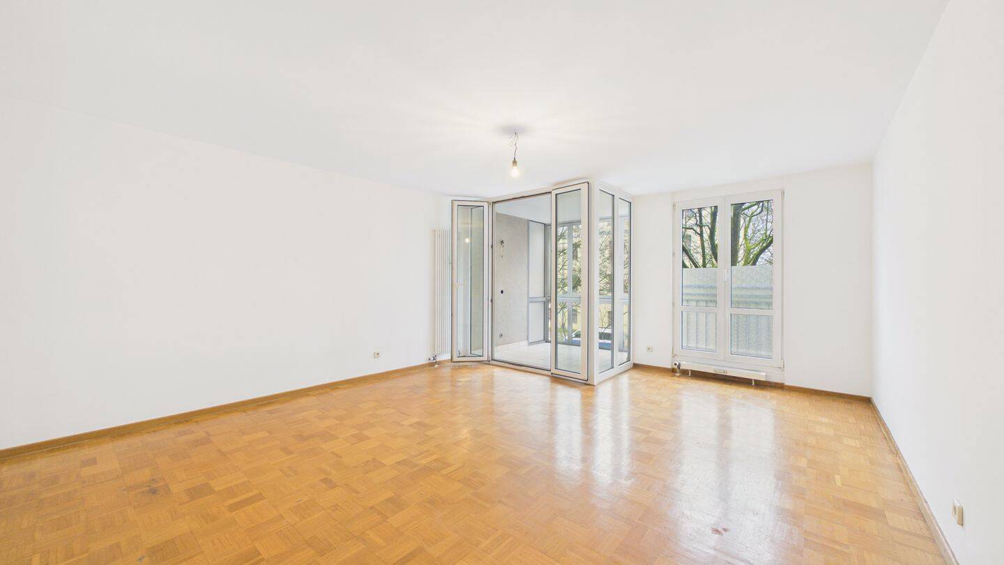 HEGERICH: Gemütliche 2-Zimmer-Wohnung mit Blick ins Grüne in Top-Lage nahe Olympiapark – München – Vorschaubild 2