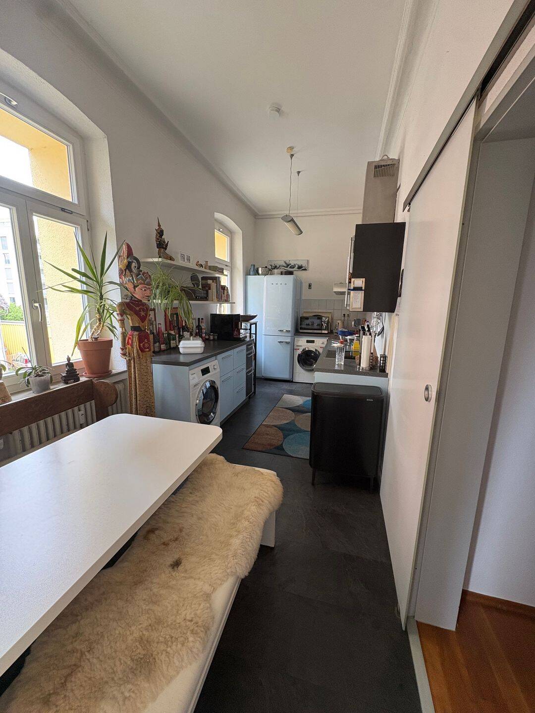 Exklusiver kernsanierter Altbau mit Balkon & beeindruckendem Wohnbereich im beliebten Ulmer Osten – Ulm – Vorschaubild 9