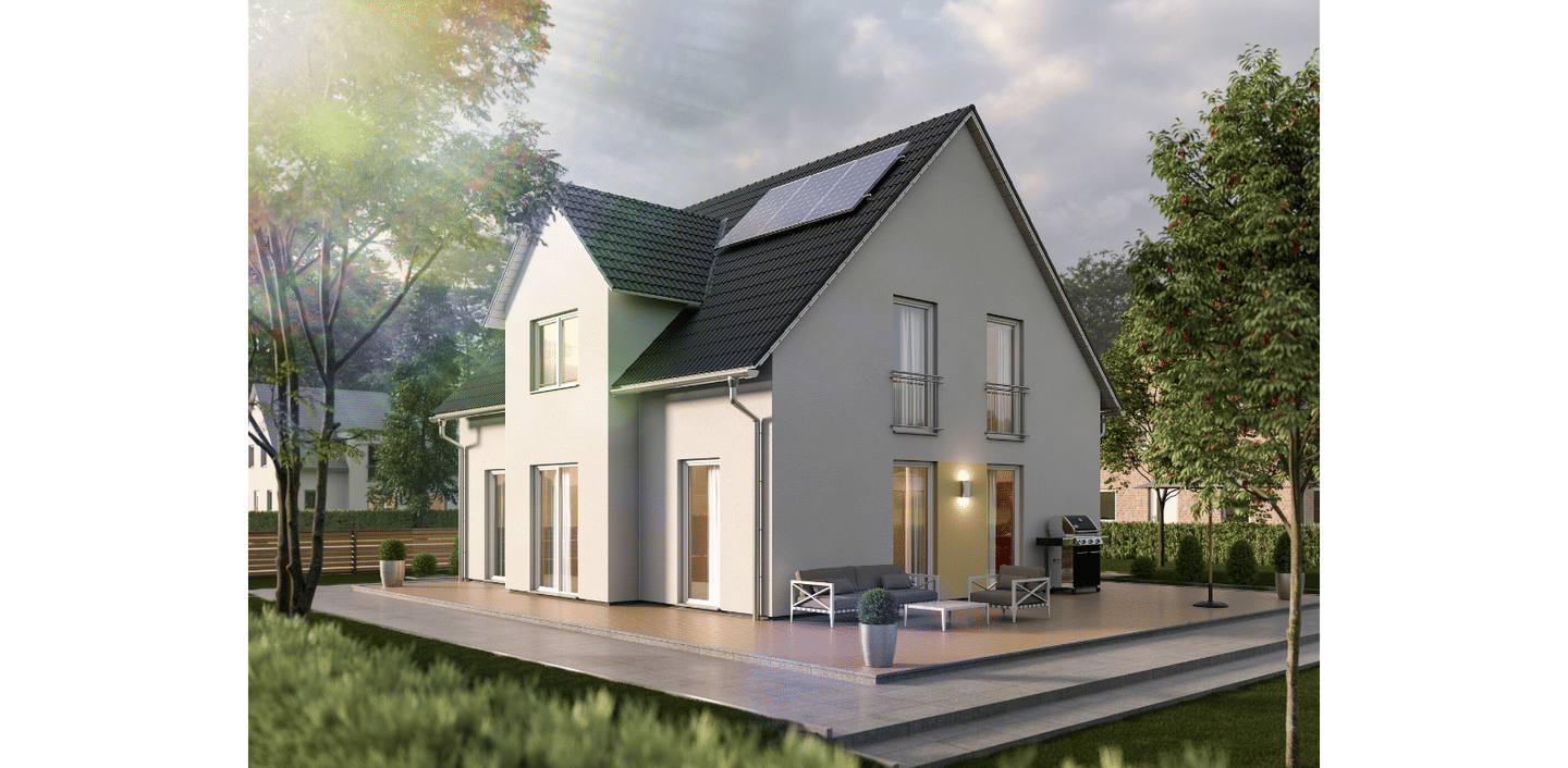 Lichthaus 152, Preis inkl. Grundstück, massiv gebaut – Morbach – Bild 1 von 9