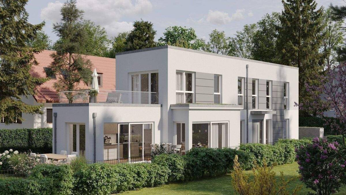 Familiendomizil - Einfamilienhaus mit Garage – 81825 München – Bild 1 von 9
