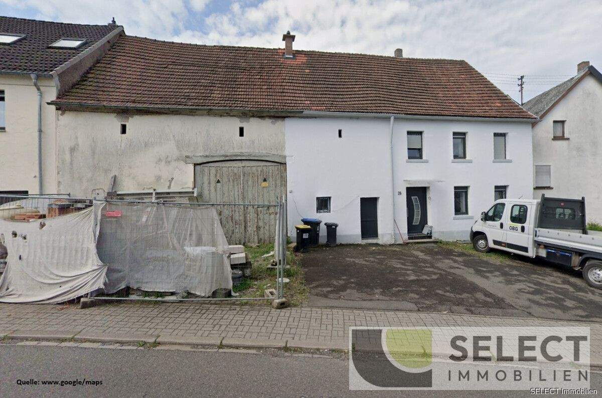 Aus Bankverwertung Wohnhaus mit Scheune und Garten – Freisen – Bild 1 von 1