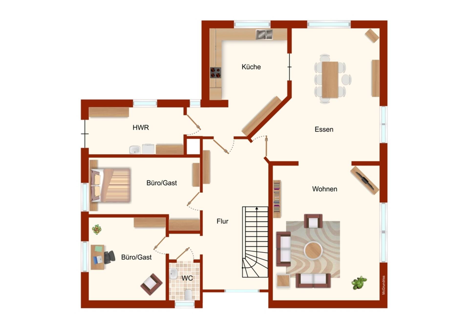 Einfamilienhaus in 26203 Wardenburg / Tungeln mit 200 m² kaufen