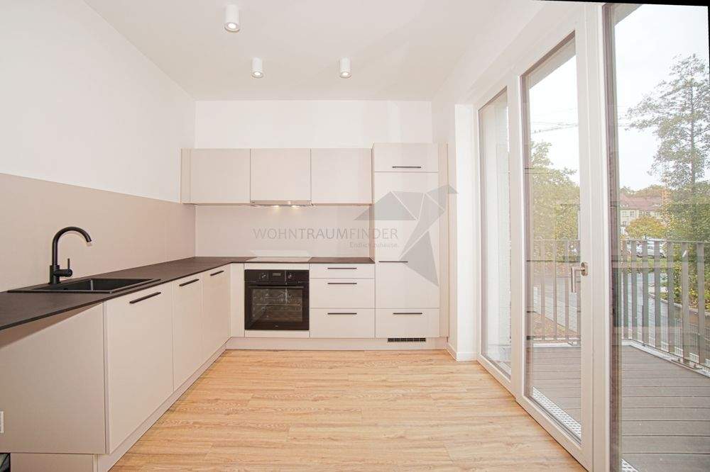 ++ Frühlingsangebot ++ Smart wohnen im Erstbezug: 1-Raum-Wohnung mit Einbauküche und Balkon – Chemnitz – Vorschaubild 4