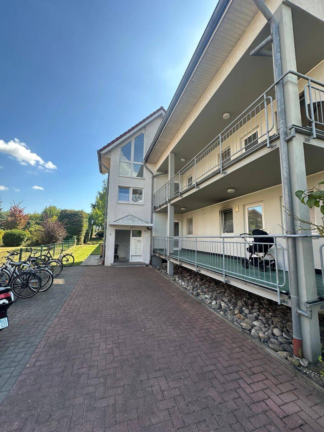 Charmantes 1-Zimmer-Apartment mit Balkon in Bad Laer – Bad Laer – Vorschaubild 5