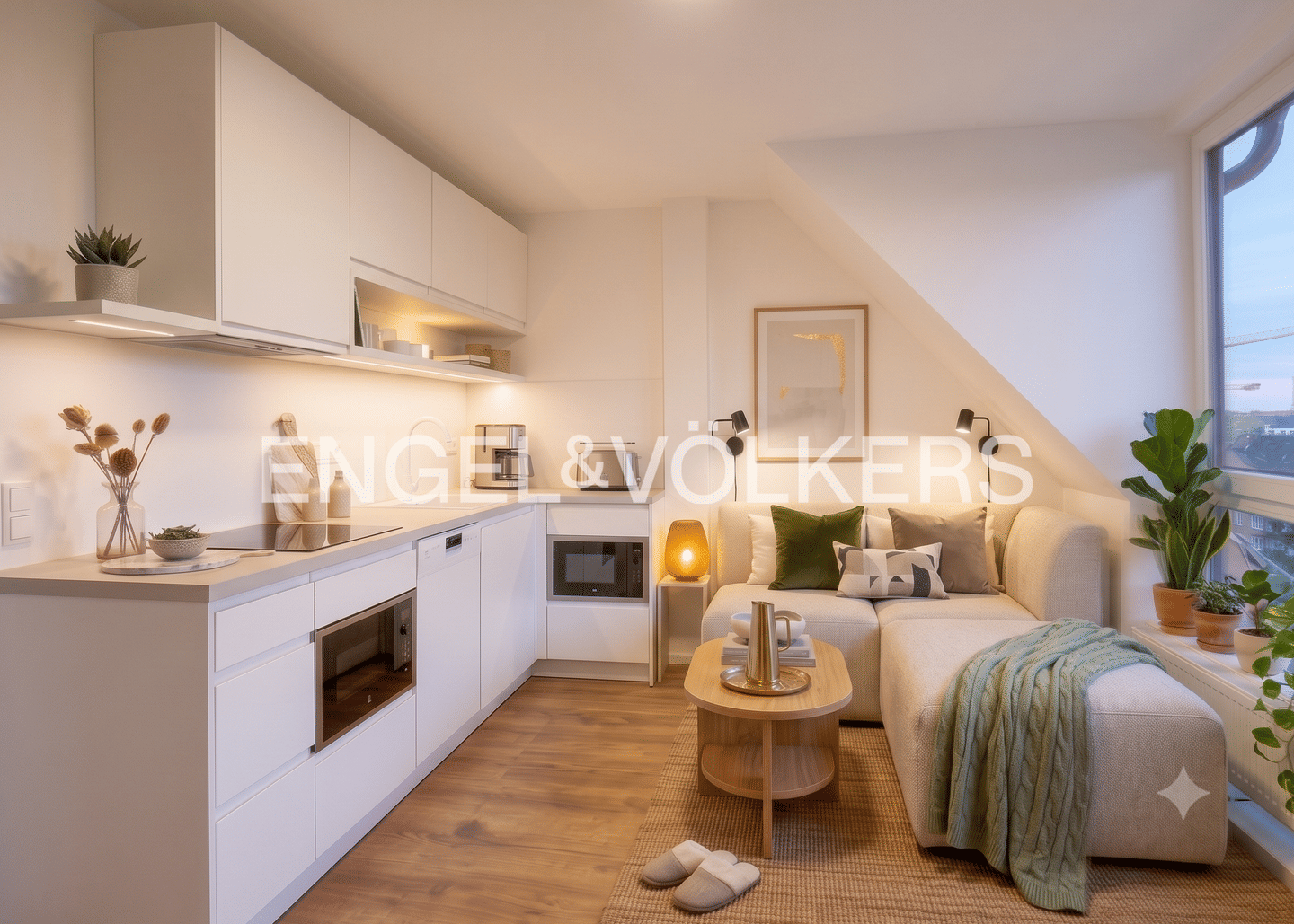 Smartes Apartment mit minimalistischem Design in Top-Lage!