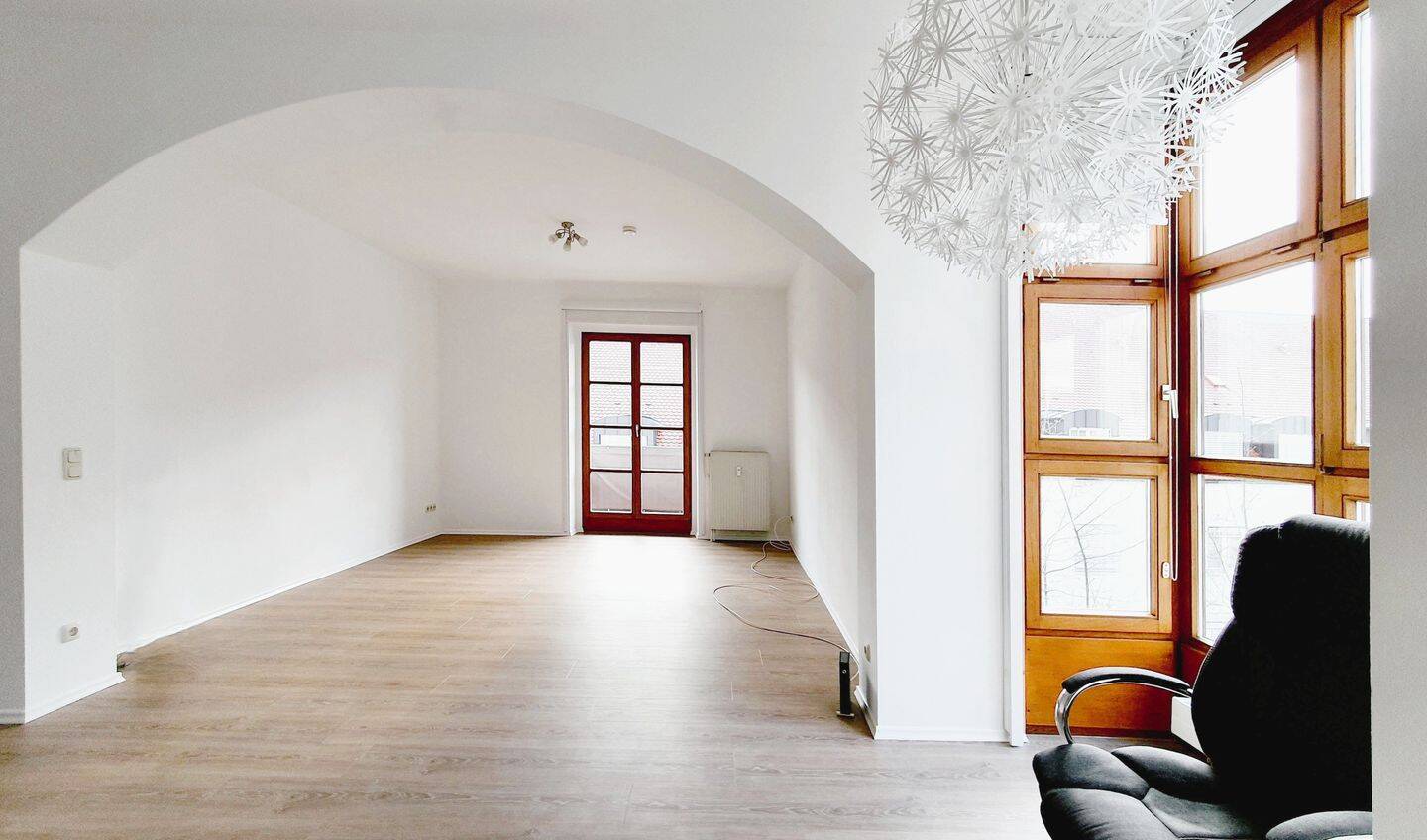 1-Zimmer Appartement | 2. OG (Südwest-Ausrichtung) | zentrale Altstadtlage (Ingolstadt-Mitte) – Ingolstadt – Vorschaubild 2