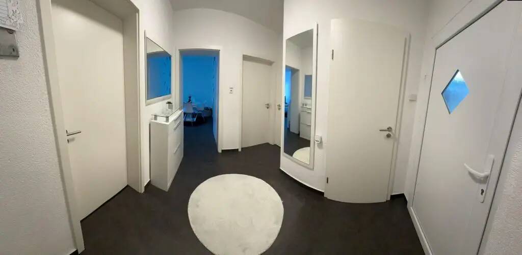 Helle 3-Zimmer-Wohnung (72,7 m²) mit Balkon und Einbauküche in Mannheim-Käfertal