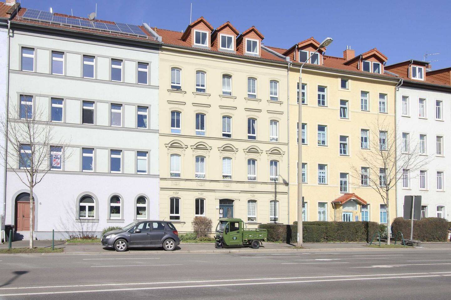 Tolle 3 Zimmer Eigentumswohnung mit Balkon als Kapitalanlage in zentraler Lage – Erfurt – Bild 1 von 9