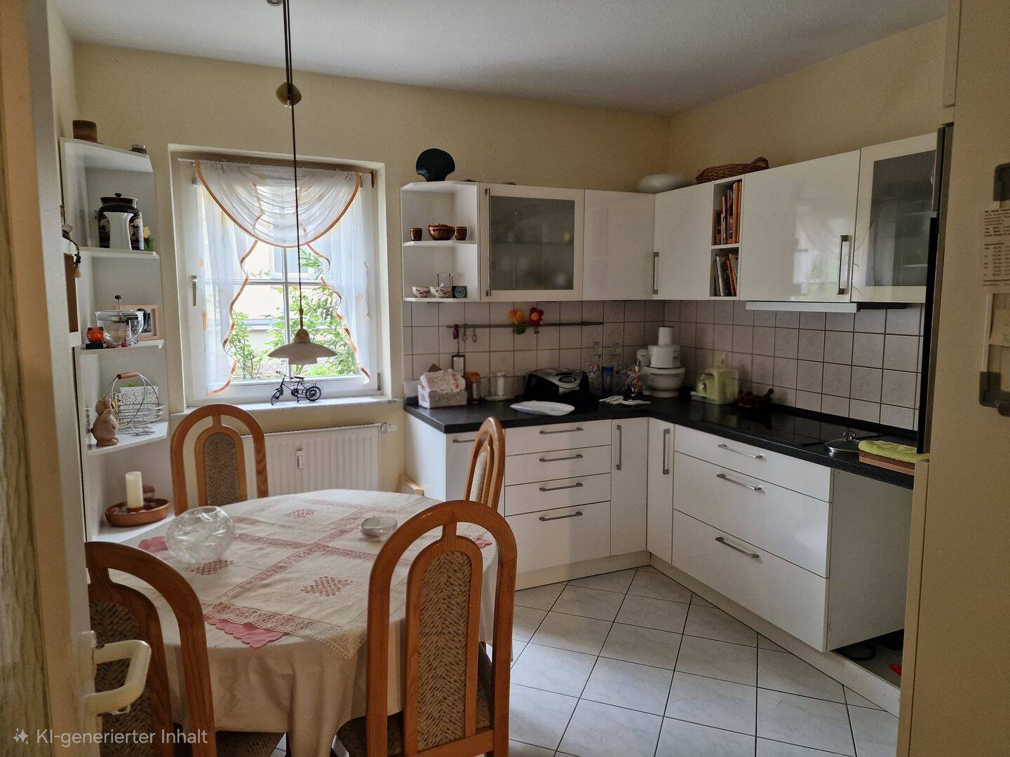 Wohnen wie im eigenen Haus - 3-Raum-Wohnung mit Terrasse und Gartenzugang in Elbnähe – Dresden – Vorschaubild 4