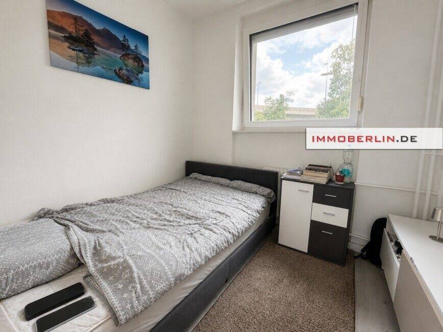 IMMOBERLIN.DE - Helle & stilvoll modernisierte Wohnung mit Südwestbalkon beim Fennsee – Berlin – Vorschaubild 6