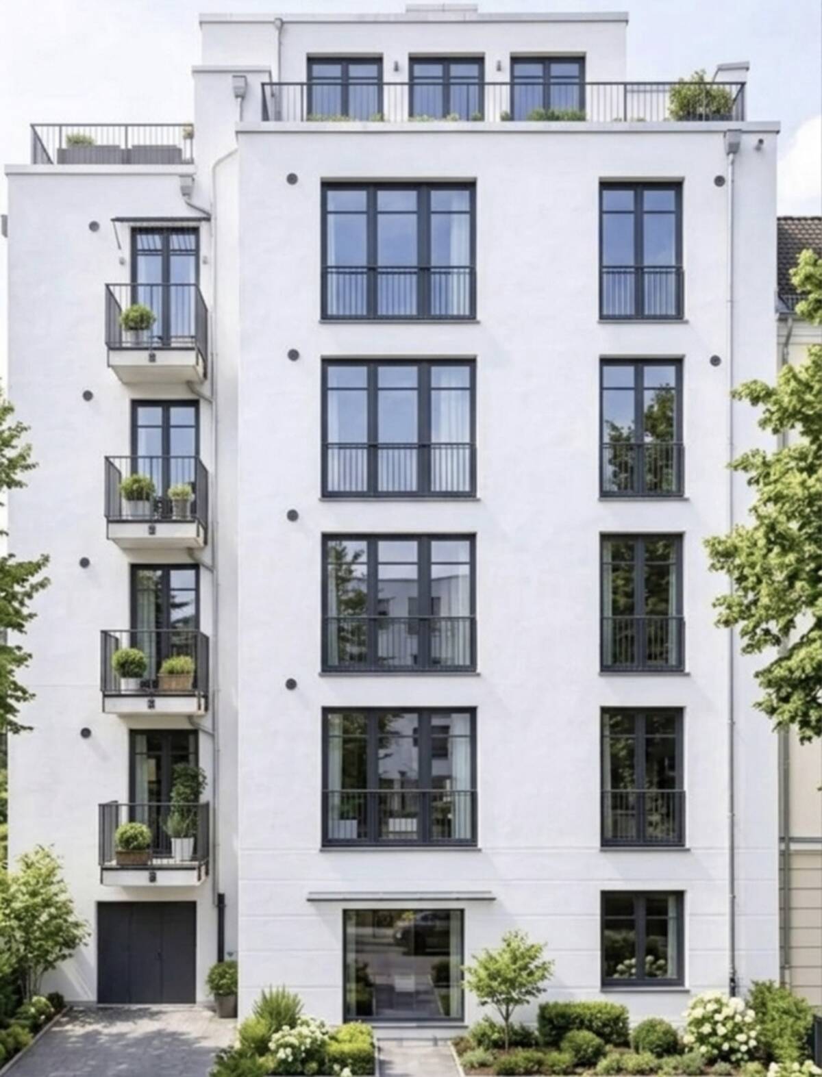 *** ERSTBEZUG / FERTIGGESTELLT - Traumhafte 3-Zimmer-Wohnung mit gr. Süd-Balkon in bester Lage *** – 22085 Hamburg – Bild 1 von 9