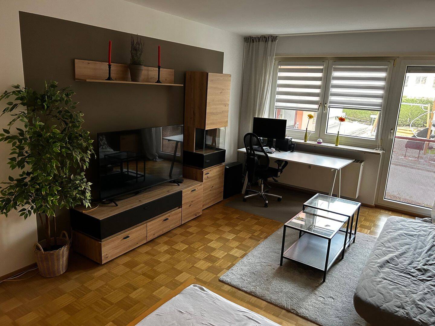 Gut gelegenes Appartment möbliert und eingerichtet