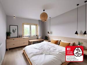 Ruhige 3-Raum Eigentumswohnung mit Balkon, Aufzug und Tiefgaragenstellplatz – 47058 Duisburg – Vorschaubild 5