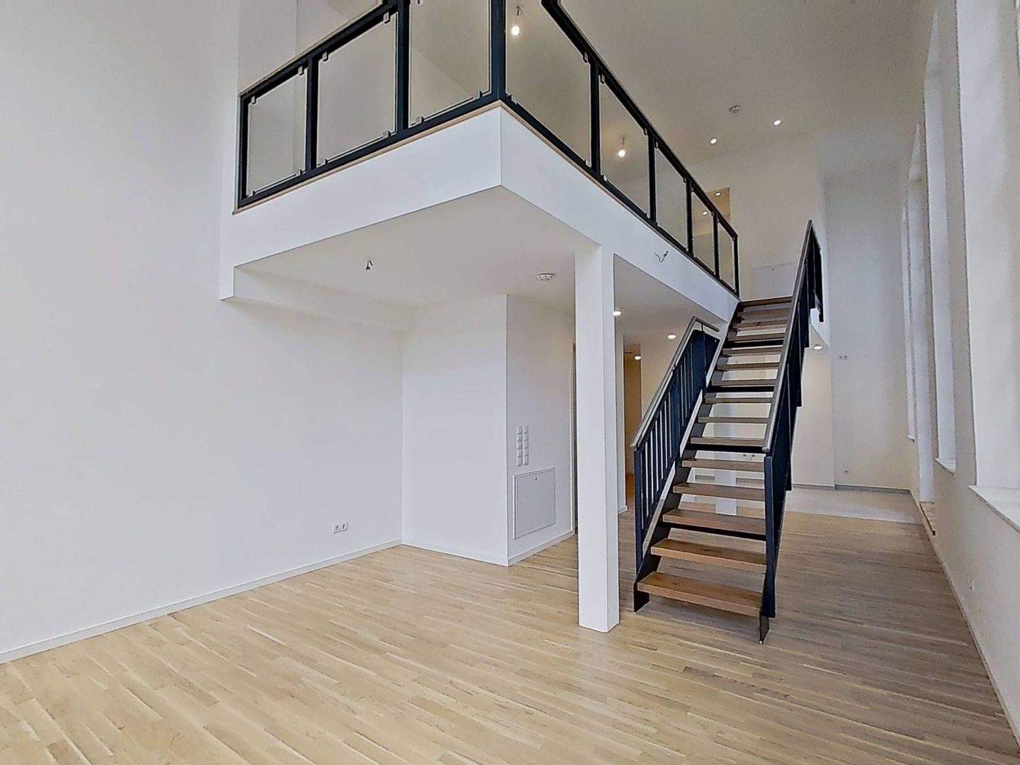 ++ EXKLUSIVER NEBUBAU: Traumhafte 2-Zimmer-Maisonette-Wohnung mit Terrasse im Wohnquartier DREILINDEN Living ++ – Leipzig – Vorschaubild 3