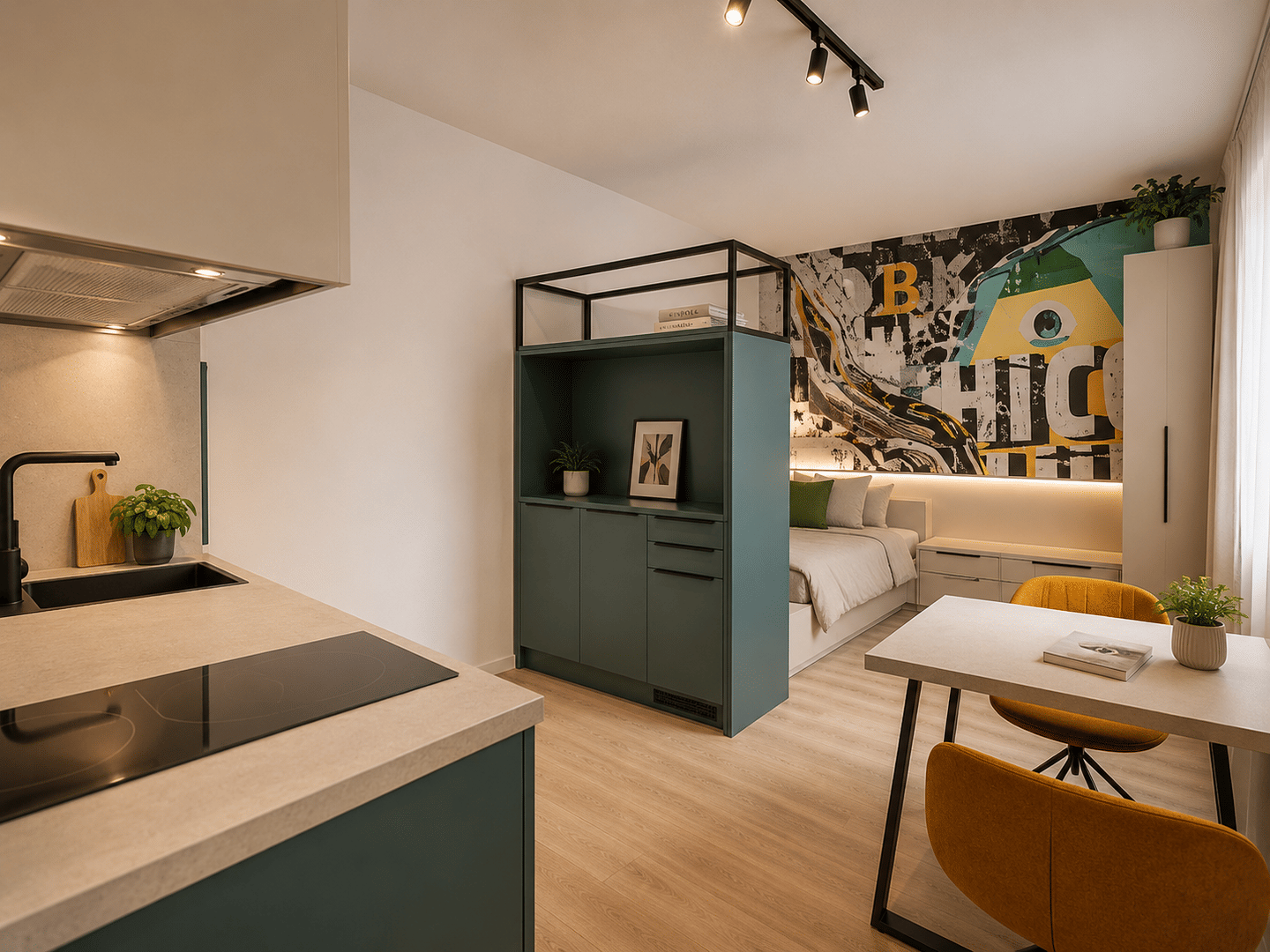 *NEUBAU* moderne vollmöblierte Neubauwohnung - WE 85 – Nürnberg – Vorschaubild 4