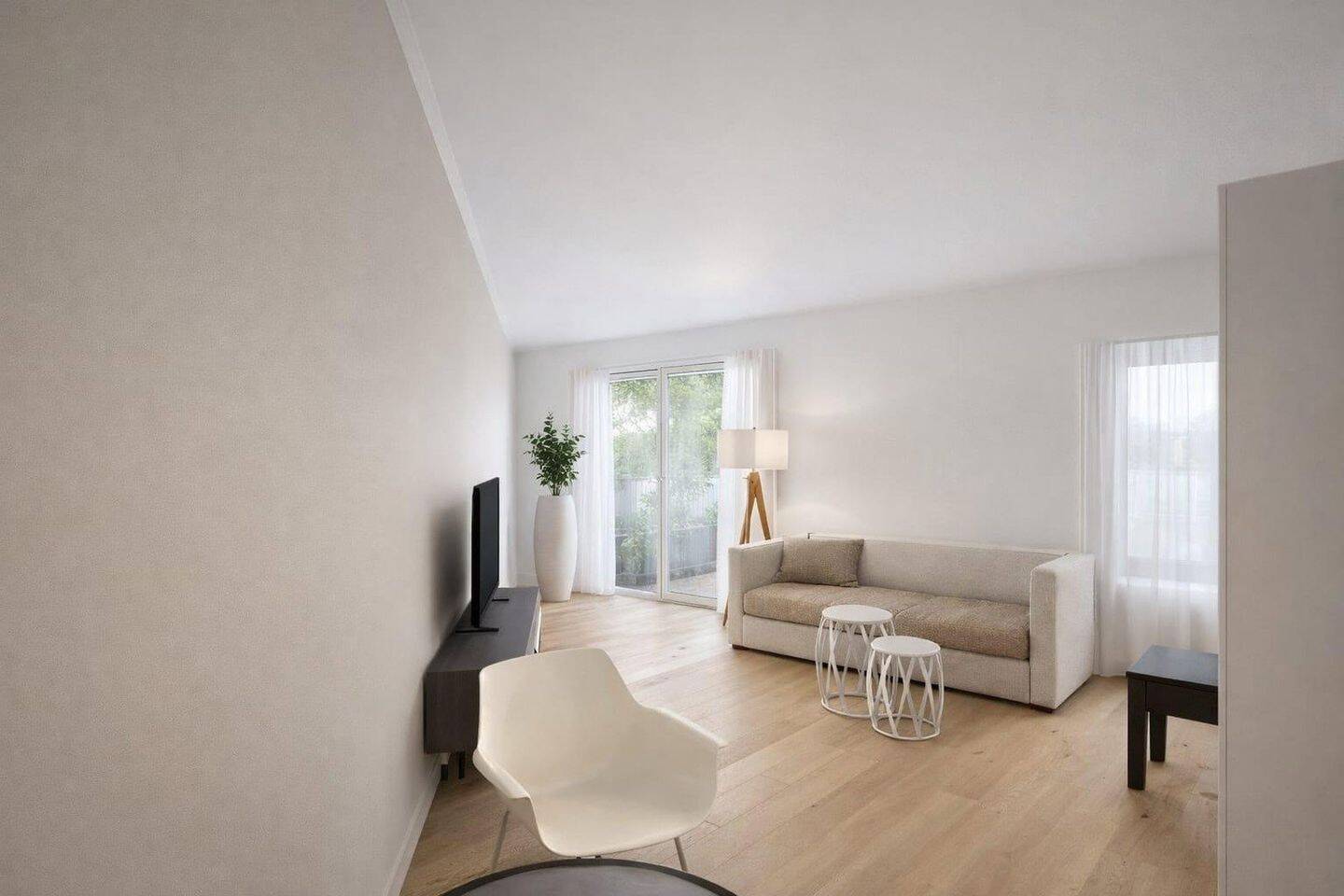 1 Zimmer Wohnung Karlsruhe Waldstadt