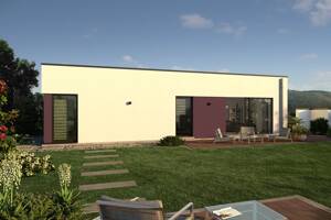 Bungalow in Bielefeld - Individuell geplant, nachhaltig gebaut – 33649 Bielefeld – Vorschaubild 2