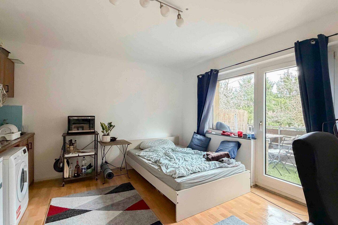 Charmante, vermietete 1-Zimmer Wohnung mit Balkon in Köln - Raderberg
