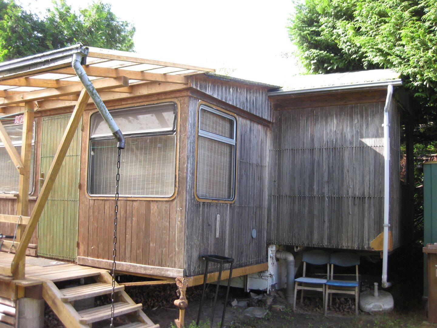 Insel Rügen Alt Reddevitz - Naturcampingplatz: Käufer & Pächter für alten Wohnwagen (DDR-Zeit) mit Vorbau & Holzfassade gesucht – Middelhagen – Vorschaubild 8