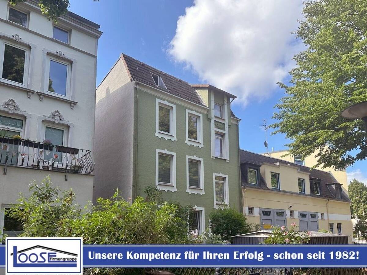 Vermietetes Mehrfamilienhaus als Kapitalanlage in Lübeck - St. Gertrud – 23568 Lübeck – Bild 1 von 5