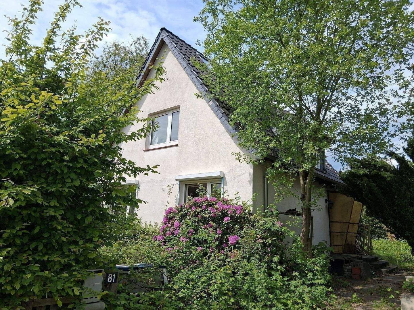 Erbpacht - Einfamilienhaus mit starken Renovierungsbedarf - in schöner Lage – Hamburg – Vorschaubild 3