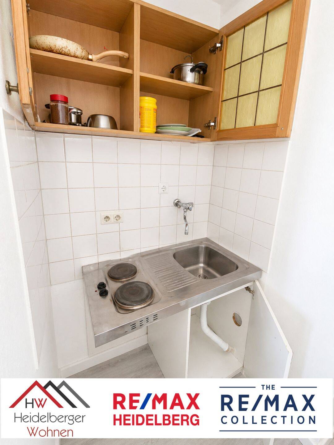 möbliertes 1 Zimmer Apartment, 21qm in zentraler Lage in Ludwigshafen zu vermieten. – Ludwigshafen am Rhein – Vorschaubild 5