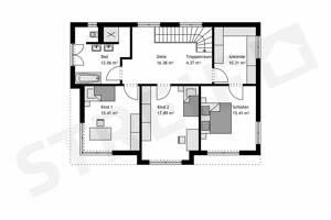 STREIF Haus - Exklusives Einfamilienhaus auf Keller /Garage – 54294 Trier – Vorschaubild 3