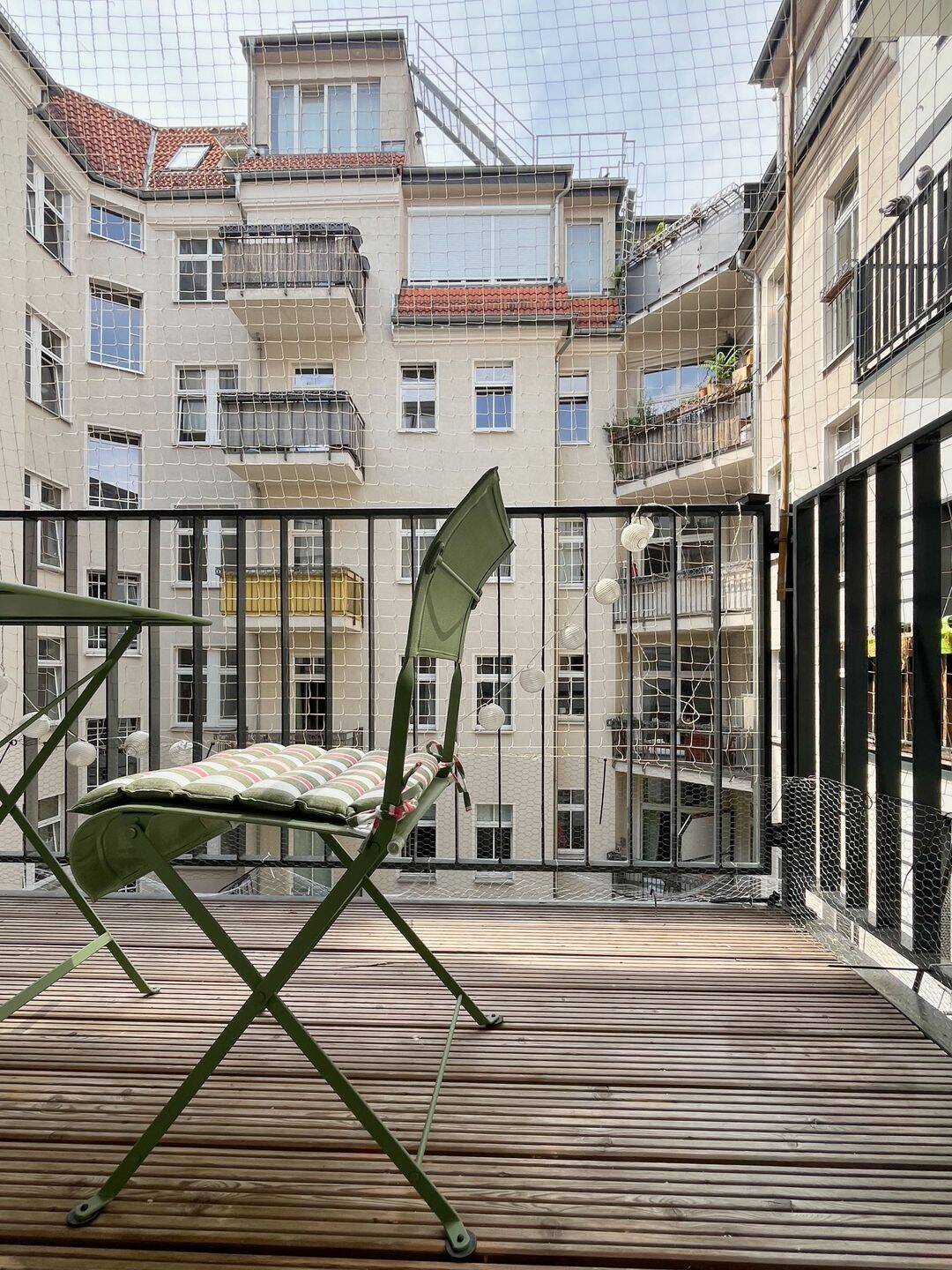 Provisionsfrei: Ruhige 2-Zimmer-Wohnung mit Balkon und Aufzug im Prenzlauer Berg – Berlin – Vorschaubild 2
